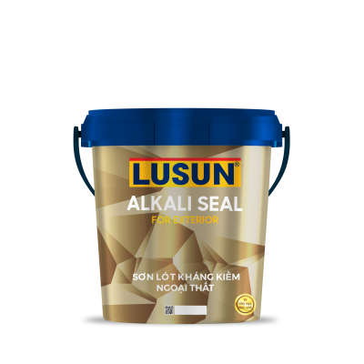 LUSUN ALKALI SEAL FOR EXTERIOR - SƠN LÓT KHÁNG KIỀM NGOẠI THẤT