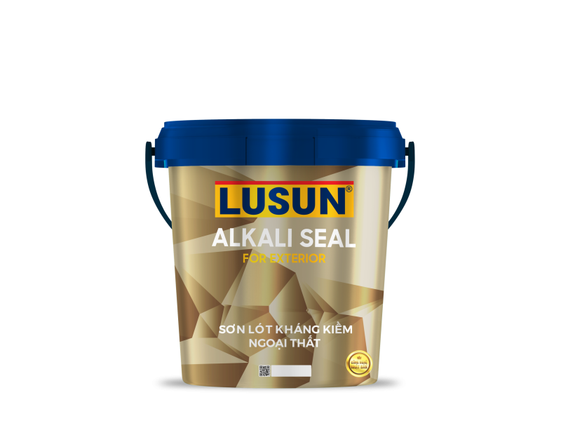 LUSUN ALKALI SEAL FOR EXTERIOR - SƠN LÓT KHÁNG KIỀM NGOẠI THẤT LUSUN ALKALI SEAL FOR EXTERIOR - SƠN LÓT KHÁNG KIỀM NGOẠI THẤT