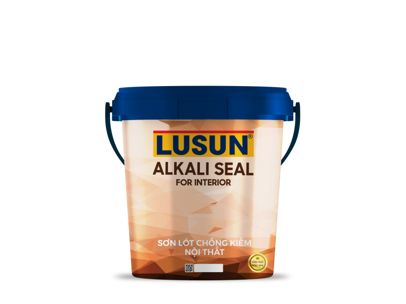 LUSUN ALKALI SEAL FOR INTERIOR - SƠN LÓT CHỐNG KIỀM NỘI THẤT LUSUN ALKALI SEAL FOR INTERIOR - SƠN LÓT CHỐNG KIỀM NỘI THẤT